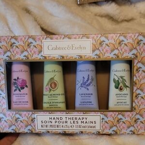 Crabtree & Evelyn Hand Therapy Set - 4 Pack